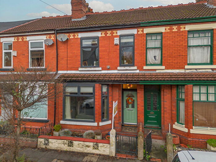 3 Bedroom Terraced House For Sale In Monica Grove, Manchester, M19