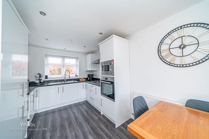 2 Bedroom Detached House For Sale In Clarion Way, Cannock, WS11
