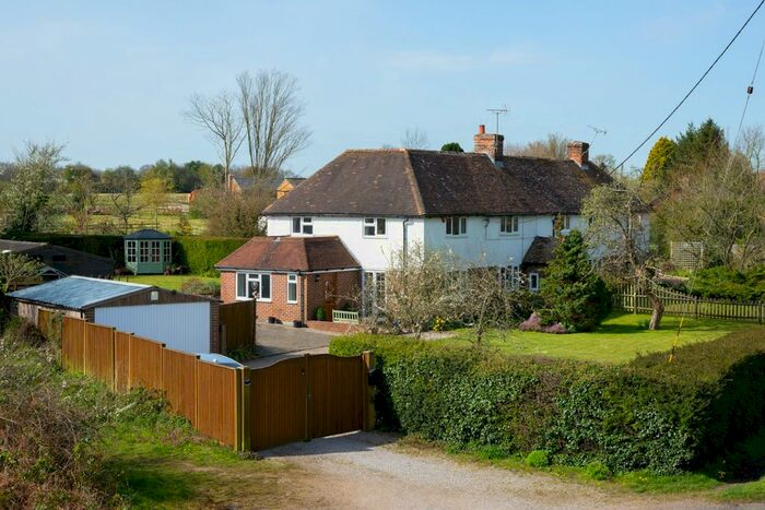 4 Bedroom Semi-Detached House For Sale In Canterbury Road, Challock, Ashford, TN25