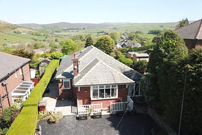 4 Bedroom Detached Bungalow For Sale In Moorland Road, Birch Vale, SK22