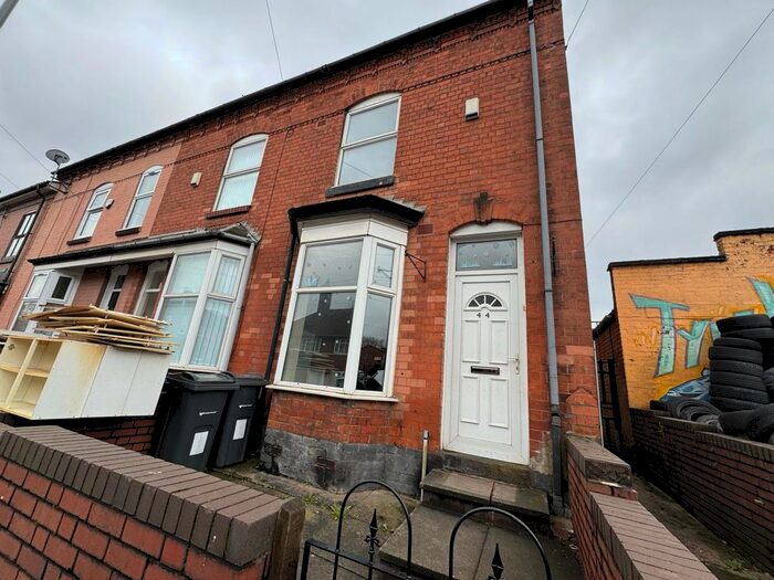 2 Bedroom End Of Terrace House To Rent In Brighton Road, Birmingham, B12
