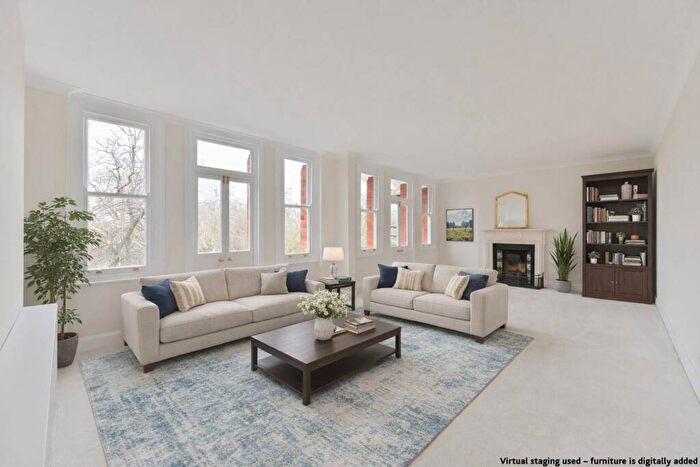3 Bedroom Flat For Sale In Prince Of Wales Mansions, Battersea Park, London, SW11