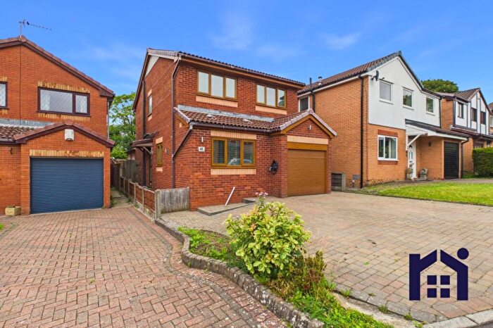 4 Bedroom Detached House For Sale In Burgh Meadows, Chorley, PR7