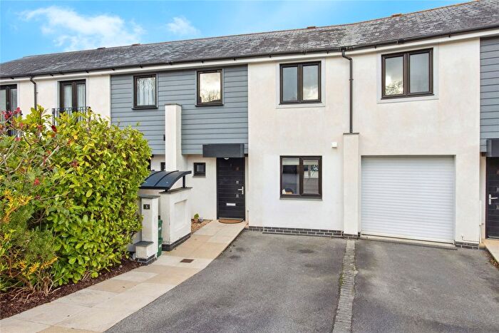4 Bedroom Terraced House For Sale In Park Tolvean, Redruth, Cornwall, TR15