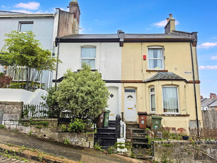 2 Bedroom Terraced House For Sale In Ryder Road, Plymouth, PL2