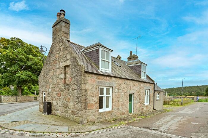 2 Bedroom Detached House For Sale In Dee Street, Kincardine O Neill, Aboyne, AB34