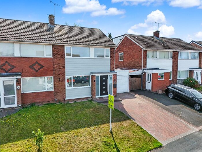 3 Bedroom Semi Detached House For Sale In Ercall Close, Trench, Telford, Shropshire, TF2