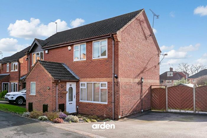 2 Bedroom Semi Detached House For Sale In Glebe Road, Alvechurch, B48