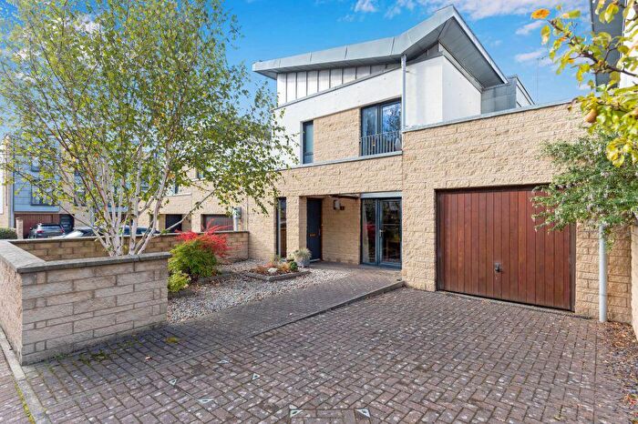 4 Bedroom Terraced House For Sale In Kimmerghame Place, Fettes, Edinburgh, EH4