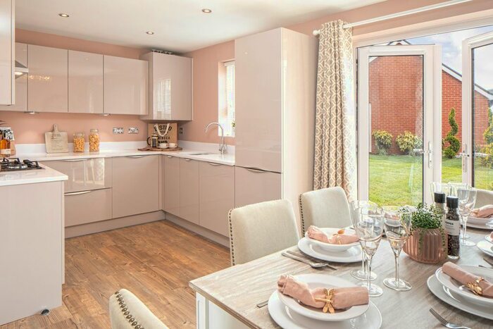 3 Bedroom Detached House For Sale In "Moresby" At Coed Y Garn, St. Dials, Cwmbran, NP44