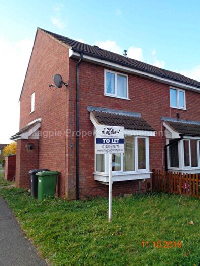 2 Bedroom Cluster House To Rent In Eaton Socon, PE19