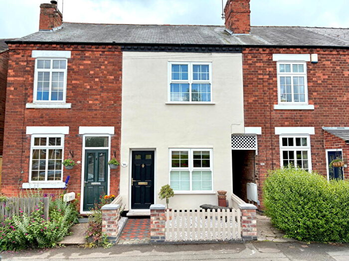 2 Bedroom Terraced House For Sale In Green Lane, Ockbrook, Derby, DE72