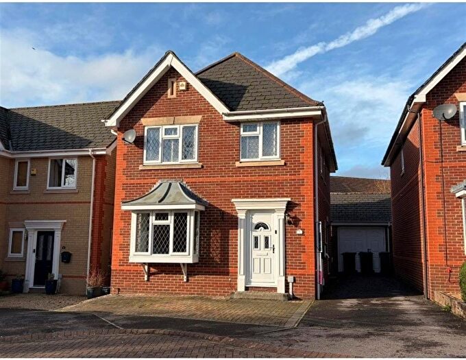 4 Bedroom Detached House For Sale In Ebor Gardens, Quemerford, Calne, SN11