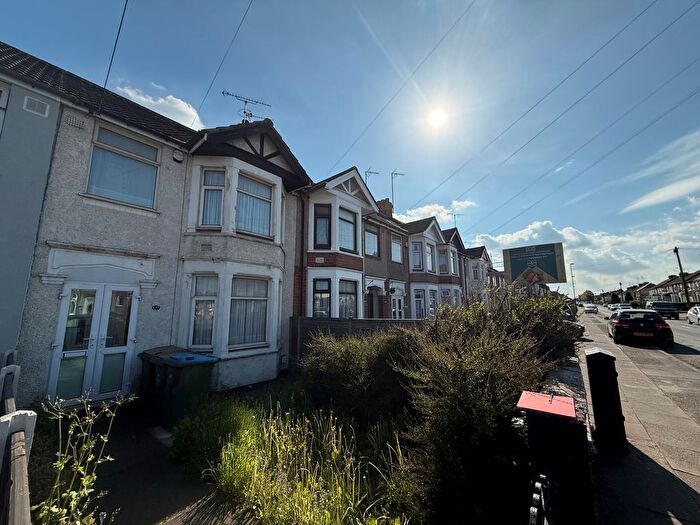 3 Bedroom Terraced House To Rent In Burnaby Road, Coventry, CV6