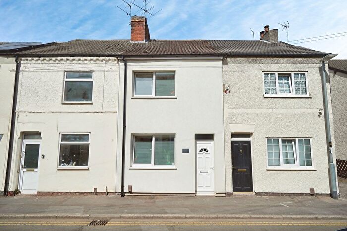 3 Bedroom Terraced House For Sale In Melbourne Street, Coalville, Leicestershire, LE67