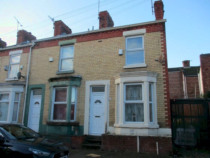 2 Bedroom End Of Terrace House To Rent In Parkside Road, Birkenhead, CH42