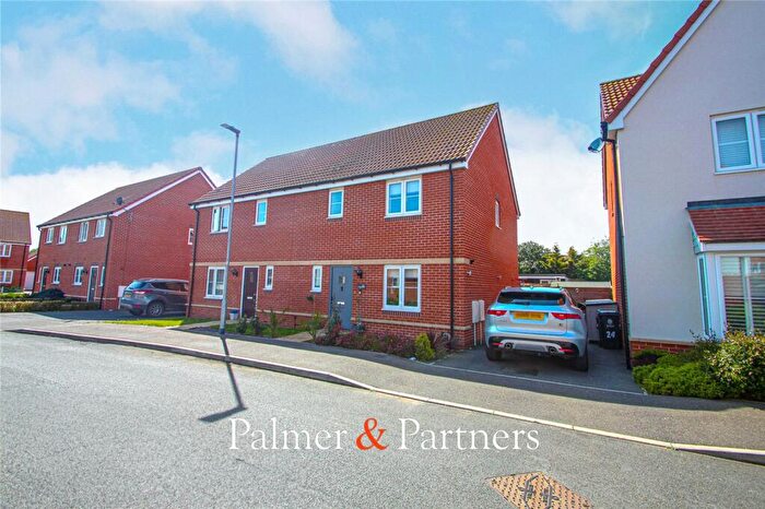 3 Bedroom Semi Detached House For Sale In Barley Road, Kirby Cross, Frinton-on-Sea, Essex, CO13