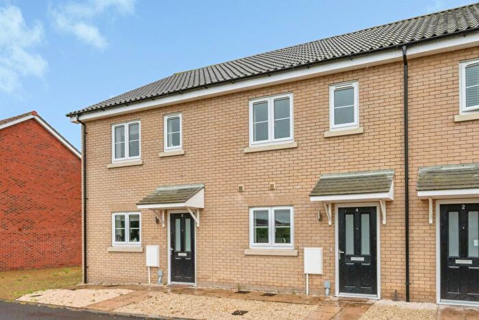2 Bedroom Terraced House For Sale In Wilkinson Drive, Martham, Great Yarmouth, NR29