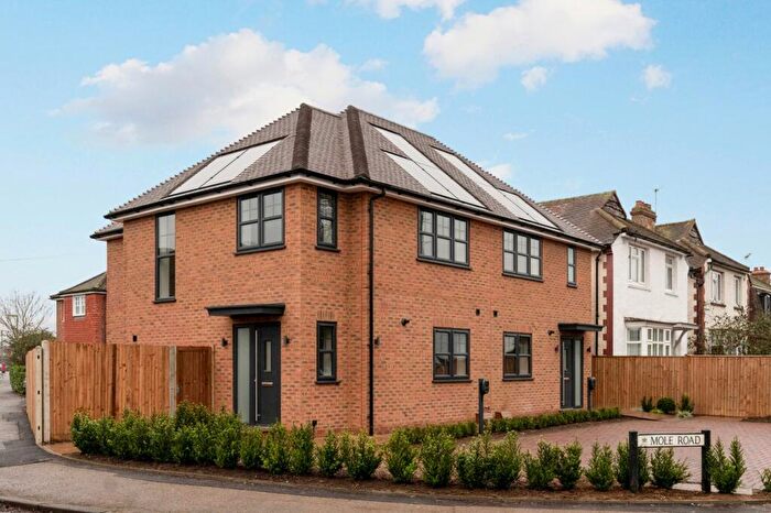 3 Bedroom Semi-Detached House For Sale In Mole Road, Hersham Village, KT12