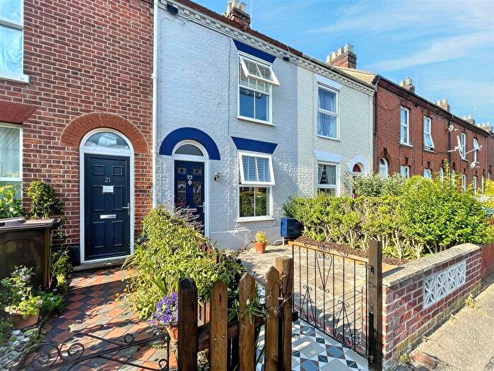 2 Bedroom Terraced House To Rent In Marlborough Road, Norwich, NR3