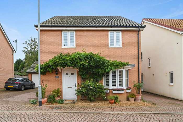 4 Bedroom Detached House For Sale In Great Blakenham, Ipswich, Suffolk, IP6