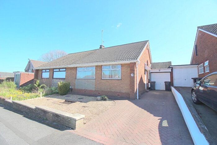 2 Bedroom Semi-Detached Bungalow For Sale In Grasmere Road, Garden Farm Estate, Chester Le Street, DH2
