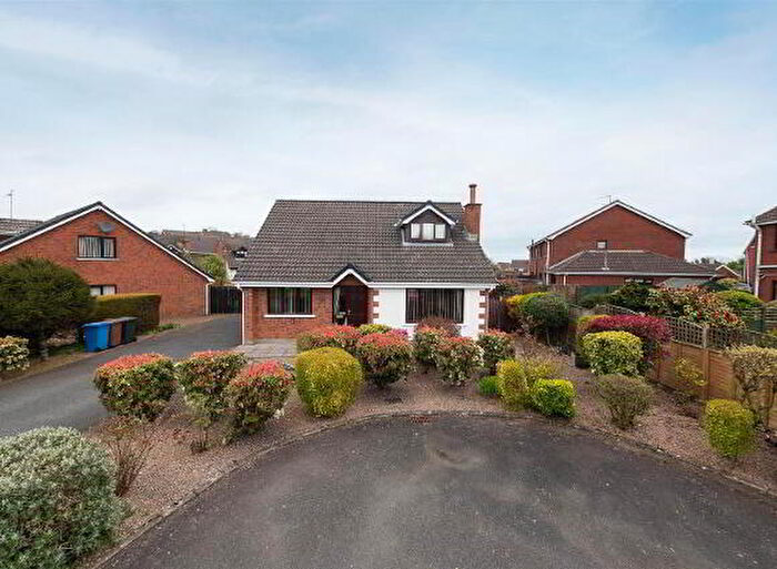 4 Bedroom Detached Chalets For Sale In Grange Close, Ballynahinch, BT24
