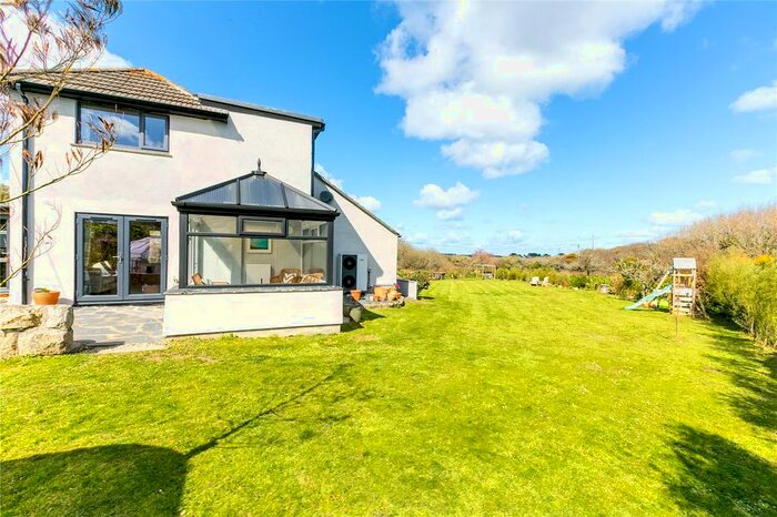 4 Bedroom Detached House For Sale In St. Ives, Cornwall, TR26