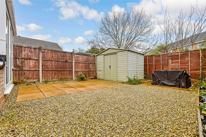 2 Bedroom Semi-detached House For Sale In Willingdon, Ashford, Kent, TN23