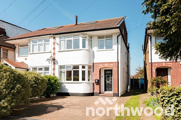 4 Bedroom Semi Detached House For Sale In Sunnymede Avenue, Ewell, Epsom, KT19