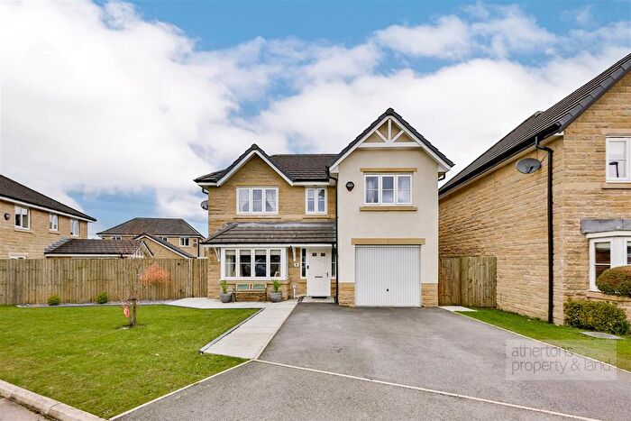 4 Bedroom Detached House For Sale In Sundrop Close, Clitheroe, Ribble Valley, BB7