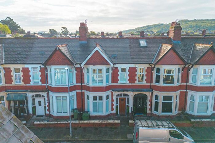 3 Bedroom Terraced House For Sale In Redcliffe Avenue, Victoria Park, CF5