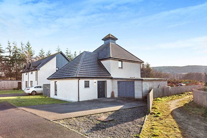 3 Bedroom Detached House For Sale In Aird Crescent, Kirkhill, Inverness, IV5