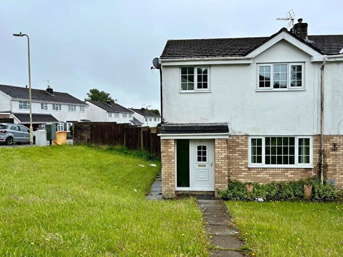 3 Bedroom Semi Detached House For Sale In Highfields, Brackla, Bridgend, Bridgend County., CF31