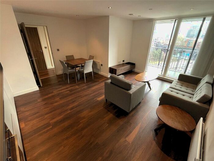 2 Bedroom Apartment To Rent In One Regent, Regent Road, Manchester, M3