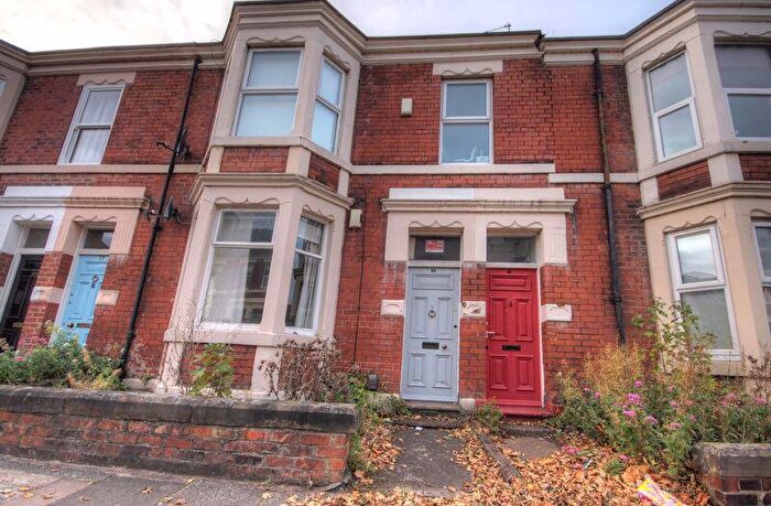 2 Bedroom Flat To Rent In Deuchar Street, Jesmond, NE2