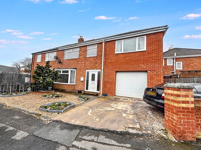 4 Bedroom Semi-Detached House For Sale In Priory Close, Guisborough, TS14