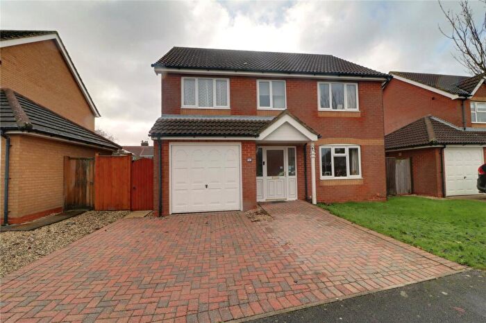 4 Bedroom Detached House For Sale In Bramble Way, Brigg, Lincolnshire, DN20