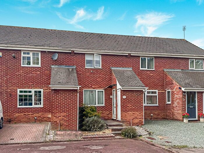 2 Bedroom Terraced House For Sale In Foxglove Close, Abbeymead, Gloucester, GL4