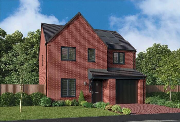 4 Bedroom Detached House For Sale In "The Skywood" At Seaham, SR7