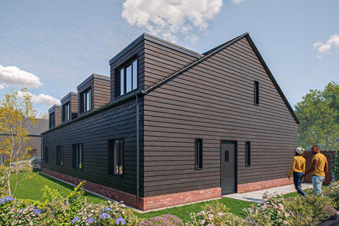 3 Bedroom Semi Detached House For Sale In The Grove, Burton End, Stansted, Essex, CM24