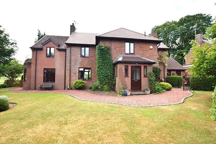 4 Bedroom Detached House For Sale In Mortimer Road, Buntingsdale Park, Tern Hill, Market Drayton, Shropshire, TF9