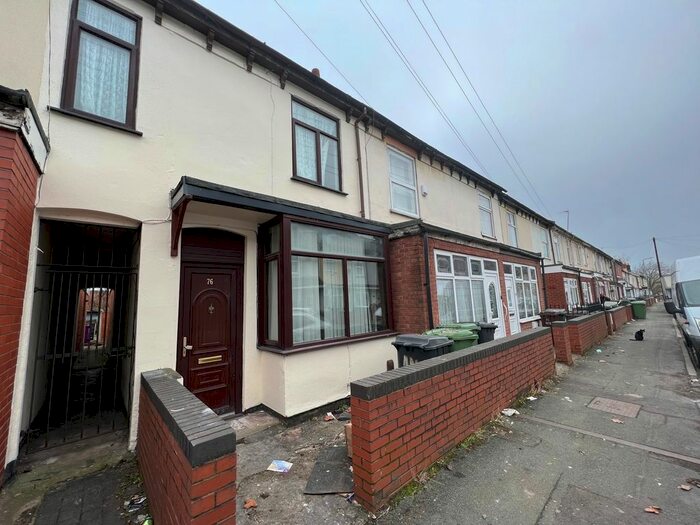 3 Bedroom Terraced House To Rent In Powell Street, Fallings Park, Wolverhampton WV10