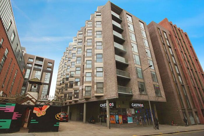 1 Bedroom Apartment For Sale In Nation Way, Liverpool, Merseyside, L1