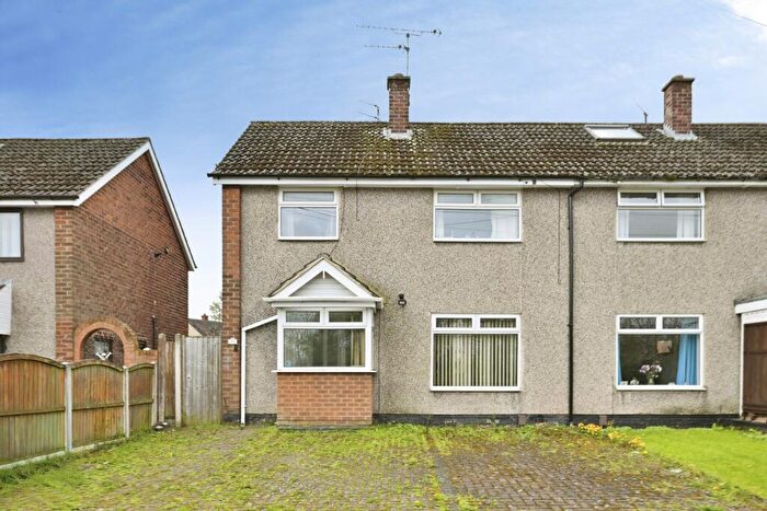 3 Bedroom End Of Terrace House For Sale In Abbot Road, Ilkeston, DE7