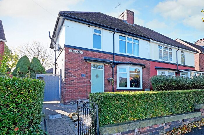 3 Bedroom Semi Detached House For Sale In Far Lane, Sheffield, S6