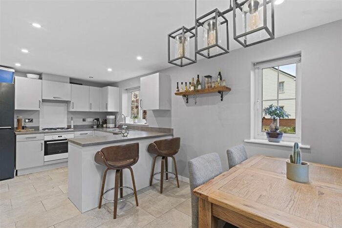 3 Bedroom Detached House For Sale In Sorrel Place, Stone Cross, Pevensey, BN24