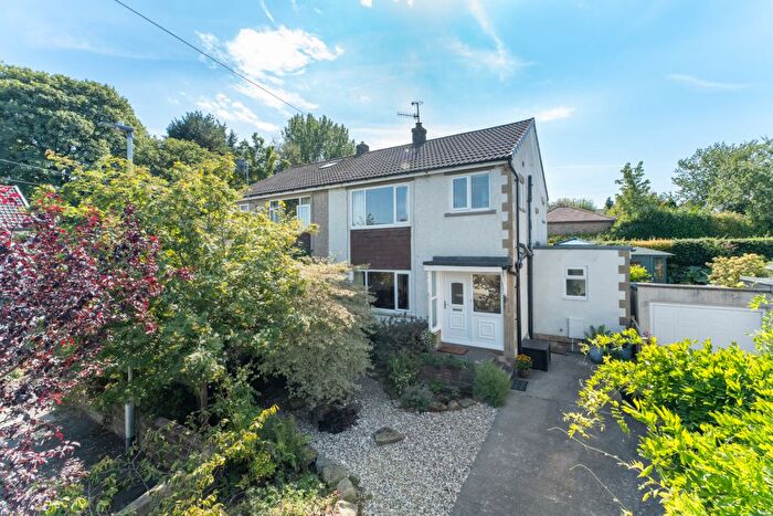 3 Bedroom Semi-Detached House For Sale In Castle Grove, Harden, Bingley, West Yorkshire, BD16