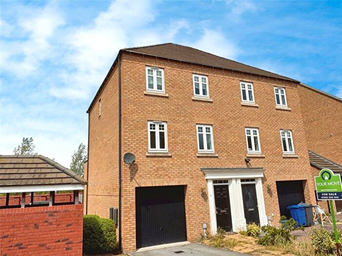 3 Bedroom Semi Detached House For Sale In Buttermere Crescent, Doncaster, South Yorkshire, DN4