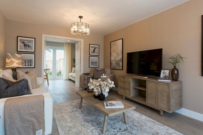 4 Bedroom Detached House For Sale In "The Pembroke" At Gaw End Lane, Lyme Green, Macclesfield, SK11